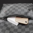 thumbnail image 4 of Bolso de hombro a cuadros para hombre, bolso de mensajero de moda, bolso de hombro de moda urbana para niños, bolso pequeño para estudiantes, bolso de mensajero personalizado, 4 of 5