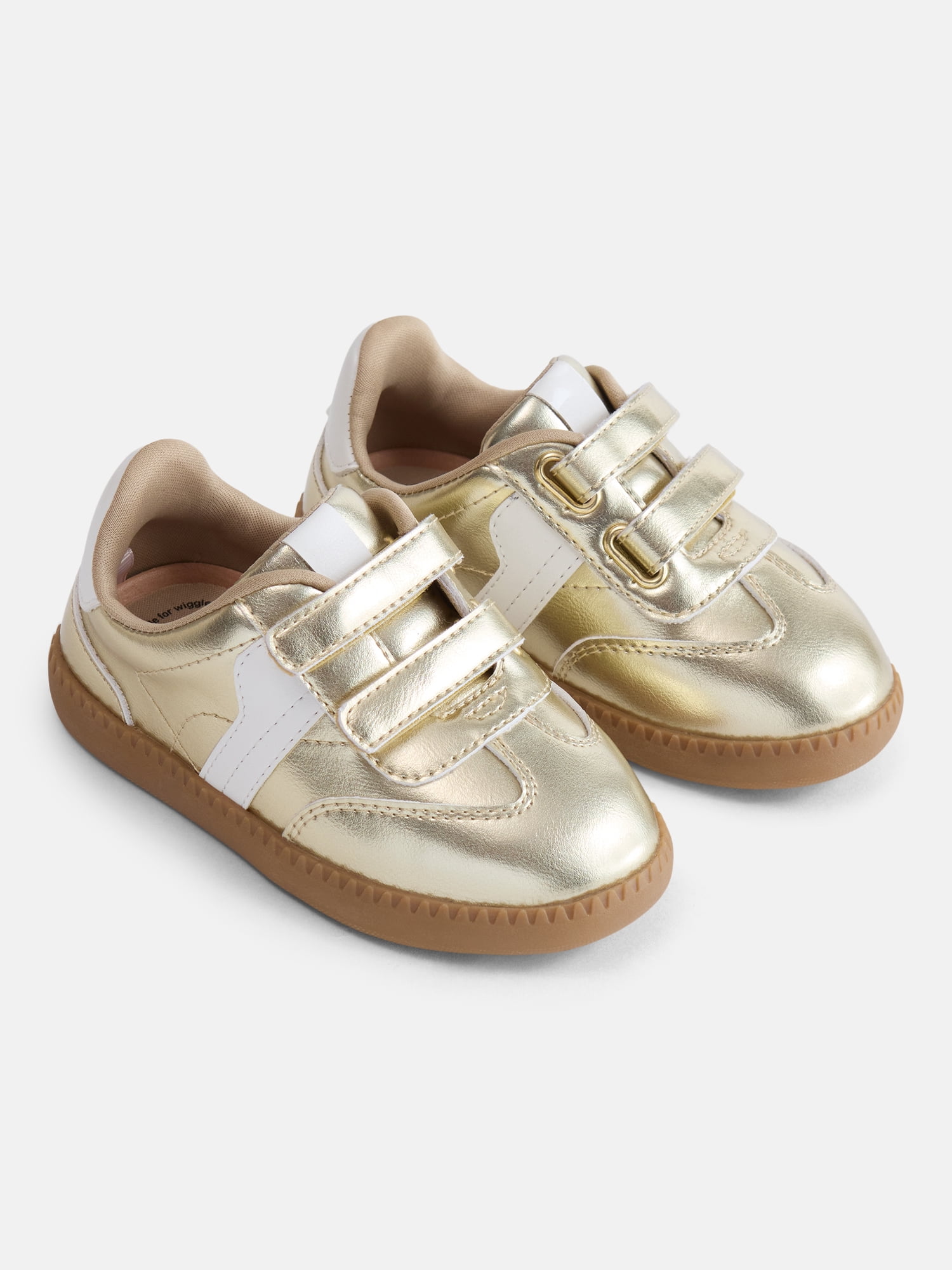 Wonder Nation Baby Girls Casual Soccer Sneakers