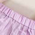 thumbnail image 3 of Shadoumai Little Girls Summer Clothes Set Girls 2-Piece Outfit Casual T-Shirt + Shorts Size 6-12 Years, 3 of 7