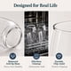 thumbnail image 3 of Juego de 12 Copas de Vino Sin Tallo Libbey, 3 of 9