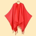 thumbnail image 2 of Stichou Women's Scarf Pashmina Shawls and Wraps for Evening Dress Bridesmaid Wedding Bridal Winter Warm Long Large Scarves Saffron, 2 of 3