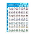 thumbnail image 1 of Ukulele Chord Chart with Circle of Fifths Chart Ukulele Chord Poster for Ukulele Beginners Teachers Music Theory Copperplate Paper Waterproof Ukulele Chords Chart, 1 of 5