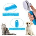 thumbnail image 6 of Cat Brush Dog Brush with Release Button for Shedding, Self Cleaning Cat Comb Hair Brush for Indoor Cats, Pet Supplies Hair Remover Tool, 6 of 9