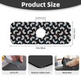 thumbnail image 2 of Sikiie Game Splash Guard for Sink Faucet-1 PC Super Absorbent Fast Drying Mat Sink Gadgets-Splash Guard for Kitchen, Sink Mat, 2 of 7