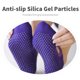 thumbnail image 5 of Calcetines de yoga Backless Fitness Deportes Calcetines Antideslizante Transpirable Danza, 5 of 8