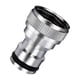 thumbnail image 5 of de jardín roscada hembra de 1/2 ", conexión de de agua, adaptador de conexión rápida para grifo de lavabo, 5 of 9