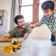 thumbnail image 5 of Fall Toy Car Resilience Engineering Car Set Excavator Bulldozer Digging Excavator Beach Car Toy, 5 of 8