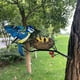 thumbnail image 4 of Inserto de árbol de metal para pájaros, colibríes, pintura de hierro, valla de jardín para patio, enchufe, 4 of 4