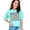 Chalky Mint, variant on Going Places & Doing Things, Traveling or Adventure Themed, Groovy Retro Wavy Text, White Comfort Colors T-Shirt, Large