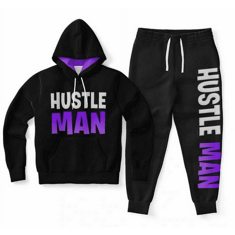 Hustle Man Sweatpants Set