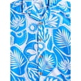 thumbnail image 2 of Wonder Nation Boys' Cotton Camp Shirt with Short Sleeves, Sizes 4-18 & Husky, 2 of 3