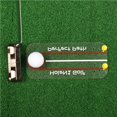 thumbnail image 3 of Práctica De Swing De Golf Espejo De Corrección De Postura Pequeño Corrector De Movimiento Portátil Práctica De Golf Ligera Con 6 Picos Para Entrenamiento De Golf Al Aire Libre Guardurnaity OD005578-00, 3 of 7