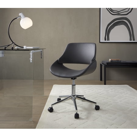 contemporary office chair in chrome product