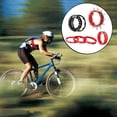 thumbnail image 4 of thinsony Bike 13T Single Speed Flywheel Aluminum Alloy Conversion Kit red, 4 of 8