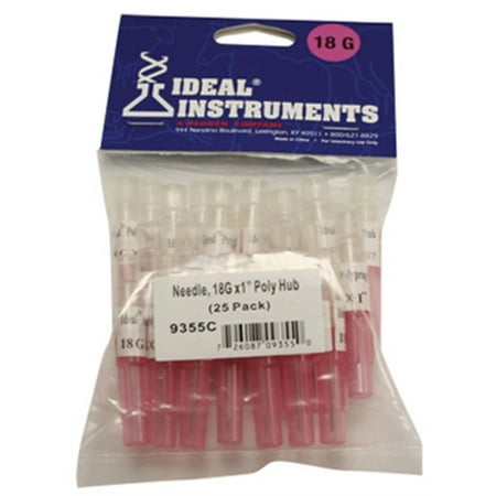 25PK 18x1 Poly Needle