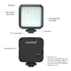 thumbnail image 1 of Jumpflash L36R Luz de video LED regulable en la cámara Luz de relleno con soporte de zapata Jumpflash Fotografía de luz, 1 of 6