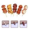 Ping 5pcs Fake Barbecue Skewers BBQ Roast Meat Toys Realistic Food Toys ping-5pcs-fake-barbecue-skewers-bbq-roast-meat-toys-realistic-food-toys