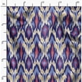 thumbnail image 6 of Soimoi Poly Taffeta Blue Fabric By the Yard - 56 Inch Wide - Ikat Fabric - Elegant and Traditional Patterns for Stylish Creations Printed Fabric, 6 of 6