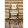 thumbnail image 3 of Montana Woodworks 30 in. Glacier Country Captains Barstool, 3 of 4