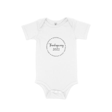 

Thanksgiving 2021 Baby Jersey One-Piece