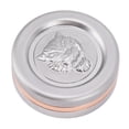 thumbnail image 2 of 3 Layers Push Slider Coin Toy Metal Round Shaped Magnetic Anxiety Relief Slider Games with Storage Bag Silver, 2 of 12