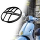 thumbnail image 1 of Cubierta de rejilla para faro de motocicleta, cubierta protectora, piezas de alto rendimiento de primera calidad que reemplazan el protector del faro Negro, 1 of 6