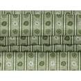 thumbnail image 5 of oneOone Velvet Light Green Fabric Block Sewing Material Print Fabric By The Yard 58 Inch Wide-PA, 5 of 5