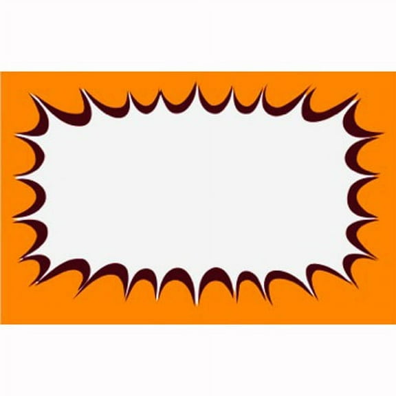 Screen Gems Sign Board Starburst, 5.5 in x 7 in | 200/Case