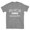 Graphite Heather, variant on Hide-a-way Lake Mississippi Classic Established Men's Cotton T-Shirt
