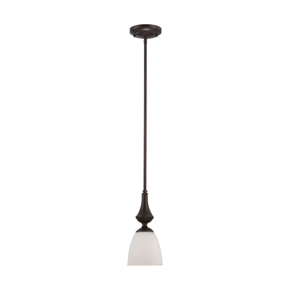 Nuvo Lighting Nuvo Patton 1-light Prairie Bronze Mini Pendant