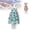 Bunny Night Light - Blue, variant on Easter Lights Bunny Night Light, 6.3inch Cute Easter Bunny Tree Figurines