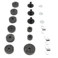 thumbnail image 1 of Kit de arandela de tuerca de metal NikouMX Accesorios de repuesto para platillos fieltro plástico metal, 1 of 8