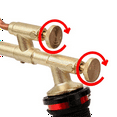 thumbnail image 4 of High Temperature Welding Torch Silver Copper Aluminum Welding Tools Propane Gas Torch2Xk7842, 4 of 6