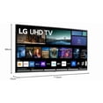 thumbnail image 2 of Televisión LED 4K UHD 43 Pulgadas LG Smart webOS 22 negra Sin Bases Reacondicionada, 2 of 8