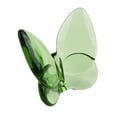 thumbnail image 2 of Glass Crystal Lucky Butterfly Vibrantly with Bright Color Ornaments Home Decore, 2 of 4