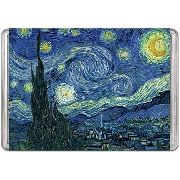 MiniPix Puzzles by Pigment & Hue, Starry Night by VanGogh