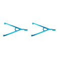 thumbnail image 2 of maskred Rear Trigon Support Bar For AXIAL SCX10 Convenient Rear Trigon Support Bar For AXIAL SCX10 Aluminum Alloy Long-Lasting blue 2Set, 2 of 6