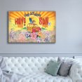 thumbnail image 5 of Epic Graffiti 'Girls Wanna Sun' by James and Kathleen Mazzotta, Canvas Wall Art, 60"x40", 5 of 8