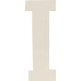 thumbnail image 1 of Acrylic Letter I Icebold, 4'' Tall White Custom Wedding Plastic Letters, Reception Alphabet Sign, 1 of 5
