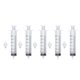 thumbnail image 1 of 5pcs Syringe Nasal Irrigator Silicone Tip Portable Lightweight Baby Nose Rinsing Tool 30ml, 1 of 4