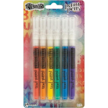 UPC: 0789541053408 | Dylusions Paint Pens 6/Pkg-Basics
