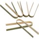 thumbnail image 3 of Paquete de 600 Mini Tenazas de Bambú, Tenazas Desechables de 4 Pulgadas, Mini Utensilios de Bambú Desechables EcolóGicos, 3 of 6