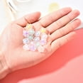 thumbnail image 5 of Beads Bead Jewelry Making Flower Diy Frosted Necklace Acrylic Loose Bracelet Pastel Accessories Craft Crafts Spacer, 5 of 7