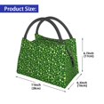 thumbnail image 2 of Disketp Happy St. Patrick's day Bolsa Térmica Estampada, Bolsa Térmica Aislante para Almuerzo, Playa y Campamento, 2 of 6