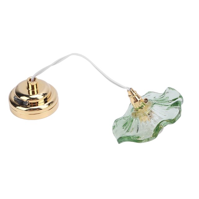 Lámpara De Techo En Miniatura, 1:12 1:6 Casa De Muñecas Mini Lámpara De Araña, Luz De Techo En Miniatura Accesorios Para Casa De Muñecas, Lámpara Colgante En Miniatura Para