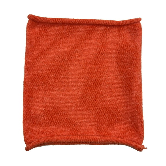 Clearance! neckerchief men neckerchief women Neck Warmth Winter Warmth Scarf Double Thick Wool Windproof Scarf For Women Gift For Men Big sales Orange