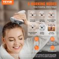 thumbnail image 2 of Masajeador eléctrico VEVOR para cabello y cuero cabelludo inalámbrico con 484 nodos, 2 of 9