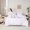 Purple White X, variant on jejeloiu Monogrammed A Twin Bedding Sets 7-Piece,Cute Bowknot Bowtie Bedding Comforter Set,Light Purple White Sheet Sets,Microfiber Room Decorative Reversible