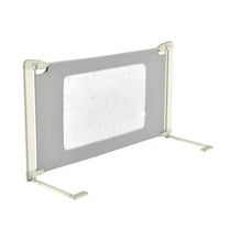 Spaco Bed Rail Guard for Toddlers Kid with Adjustable Height and Safety Lock-59 inch, Bed Rail for Queen, King, Twin, and Bunk Size Beds