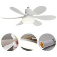 thumbnail image 3 of Fan Light E26/27 Socket 40W Ventilador Techo Con Control Remoto para Garaje Cocina(Large), 3 of 8
